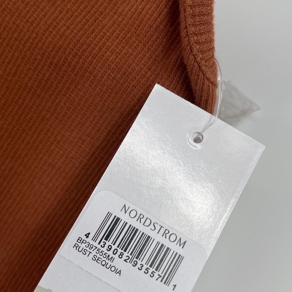 Bodysuit ribbed v neck from Nordstrom L - Picture 4 of 6